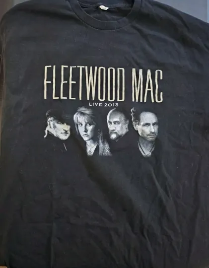 Fleetwood Mac 2013 Tour Live T-Shirt Stevie Nicks