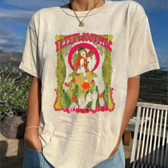 Fleetwood Mac Tour Merchandise Unisex T-Shirt