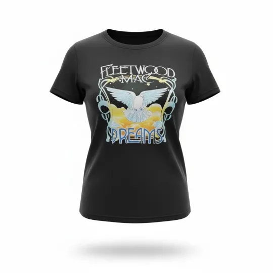 Fleetwood Mac Dreams Graphic T-Shirt