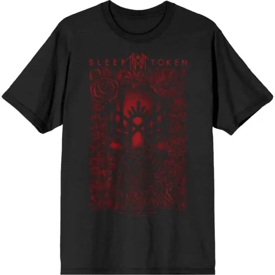 Discover Sleep Token - Black Heart  - Black t-shirt