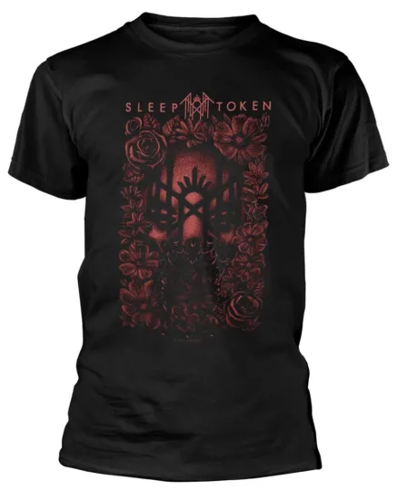 Discover Sleep Token 'The Black Heart' (Black) T-Shirt - NEW & OFFICIAL!