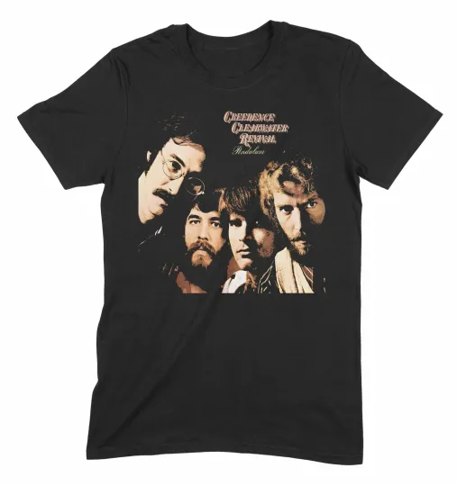 Discover Creedence Clearwater Revival Pendulum T Shirt - CCR 60s Music