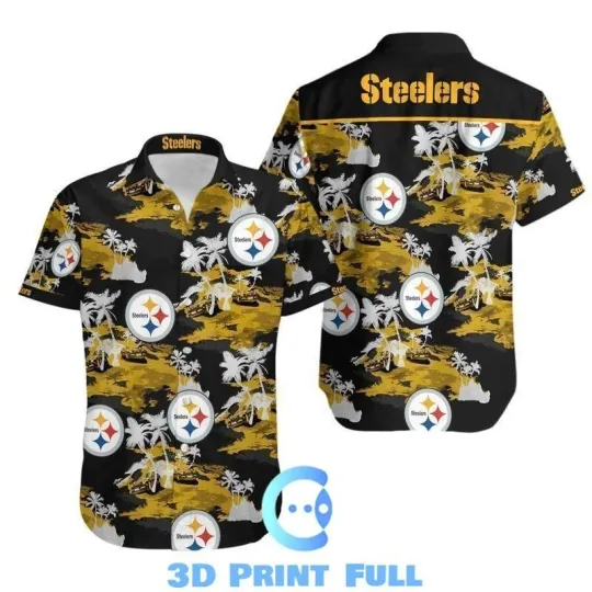 Discover Beach Shirt football Pittsburgh Hawaii All Over Print Shirt Tnt 00415 Hws Co