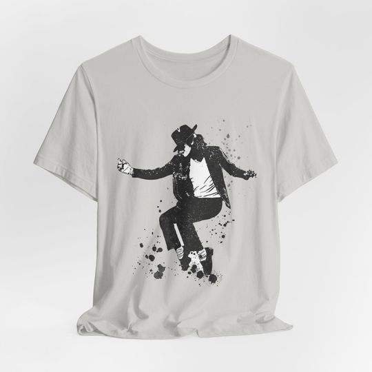 Discover Michael Jackson King of Pop T-Shirt: Billie Jean Thriller Sweatshirt, Hoodie, & Baby Bodysuit Gift