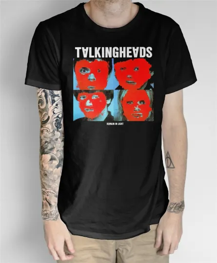 Discover Talking Heads Remain In Light T-Shirt