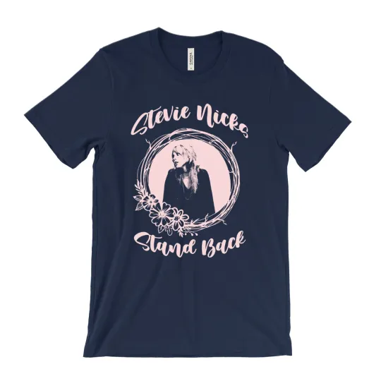 Stevie Nicks T-Shirt Stand Back Rumours Dreams Fleetwood Mac