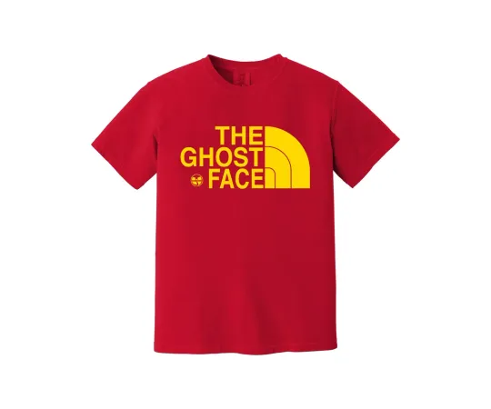 Discover Ghostface Killah Heavyweight T-Shirt with Method Man, Redman, and Raekwon Graphics