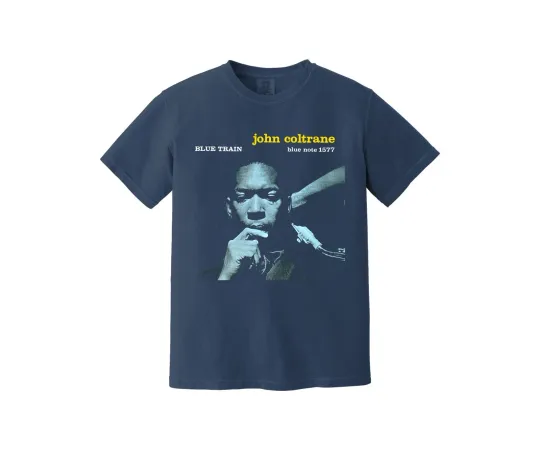 Discover Coltrane Heavyweight T-Shirt - Blue Note, Blue Train, John Coltrane, Thelonious Monk