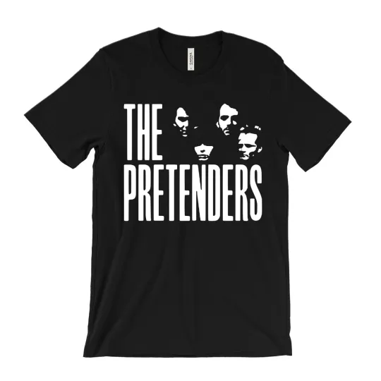 Discover The Pretenders T Shirt Brass In Pocket 2000 Miles British Rock Band The Clash