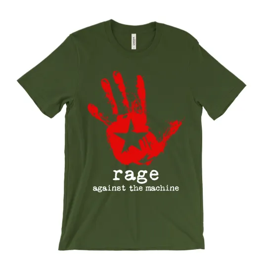 Discover Rage Against T-Shirt - Killing In The Name - Guerrilla Radio