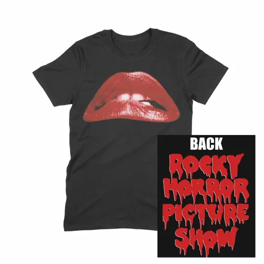 Rocky Horror Picture Show T-Shirt with Printed Front and Back