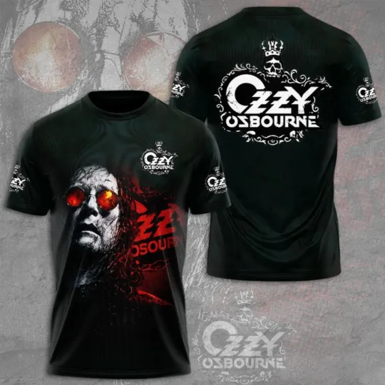 Discover Ozy Osbourne 3D Shirt