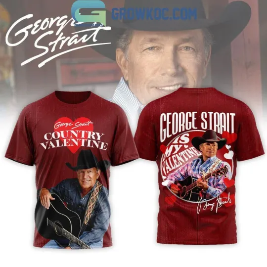 Discover GS Country Valentine 3D T-Shirt