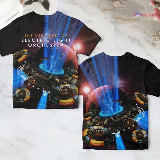 Electric Light Orchestra Band Gift For Fans 3D Shirt