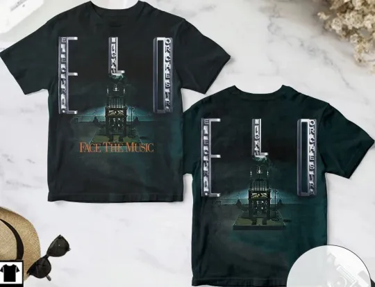 Discover Electric Light Orchestra Face The Music 3D Shirt