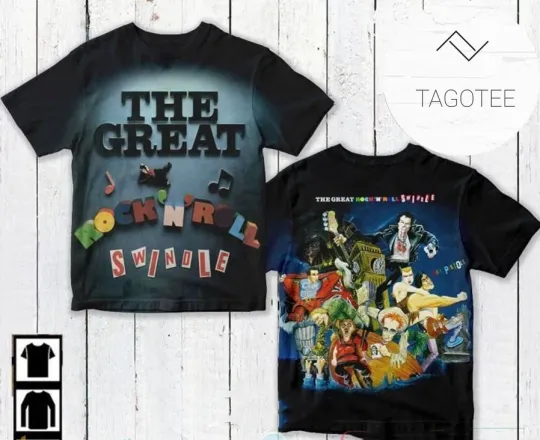 Discover sx Pistols T Shirt Men AOP 3D Gifl Fan