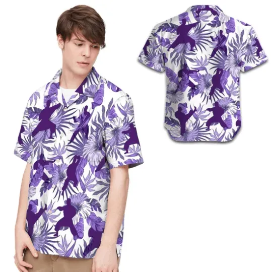 Discover Karate Hawaiian Shirt Beach Shirt Gift for Men and Women Summer Trip