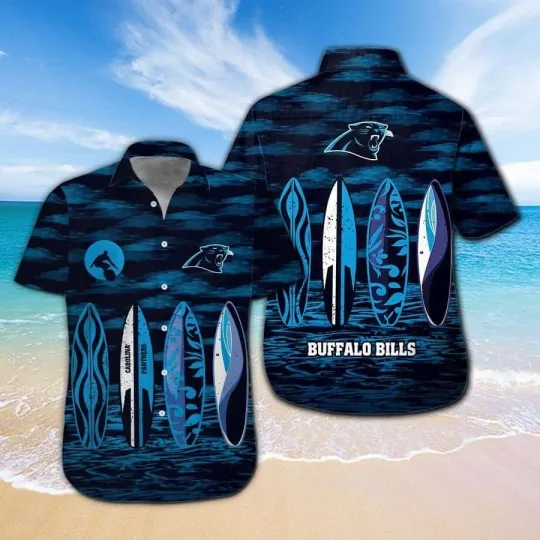Discover Carolina Football Short Sleeve Button Up Tropical Hawaiian Shirt VER030