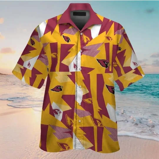 Discover Arizonna Football Tropical Hawaiian Short Sleeve Shirt Unique Elegance
