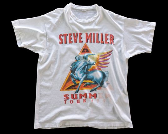 1994 Steve Miller Band Vintage Rock Tour T-Shirt
