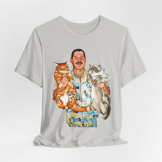 Discover Freddie Mercury Pop Art T-Shirt: Queen Band Rock Apparel Tee, Sweatshirt, Hoodie, Bodysuit