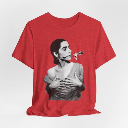 PJ Harvey Vintage T-Shirt, Retro Alternative Rock Band, Baby Bodysuit Gift