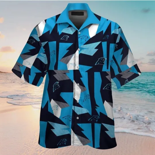 Discover Carolina Football Short Sleeve Button Up Tropical Hawaiian Shirt VER010