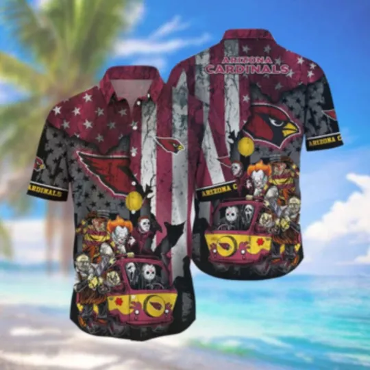 Discover Arizonna Football Team Hawaiian Shirt Exclusive Look