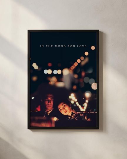 Discover In the Mood for Love Poster
