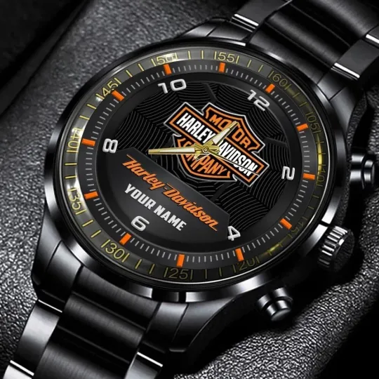Discover Harley Stainless Steel Watch