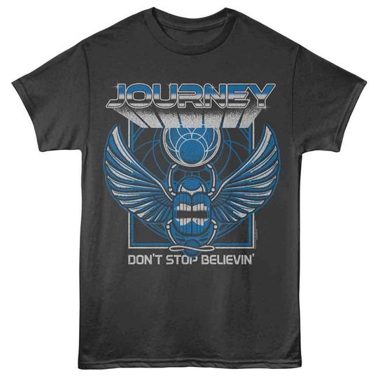 Discover Journey Scarab Smoke T-Shirt, Journey Fan Gift Shirt
