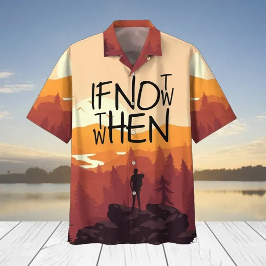 Discover Camping Hawaiian Shirt Unisex Adult Hw5997