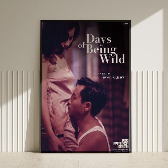 Discover In the Mood for Love Movie Poster, Home Room Decor, Wall Art, Christmas gift