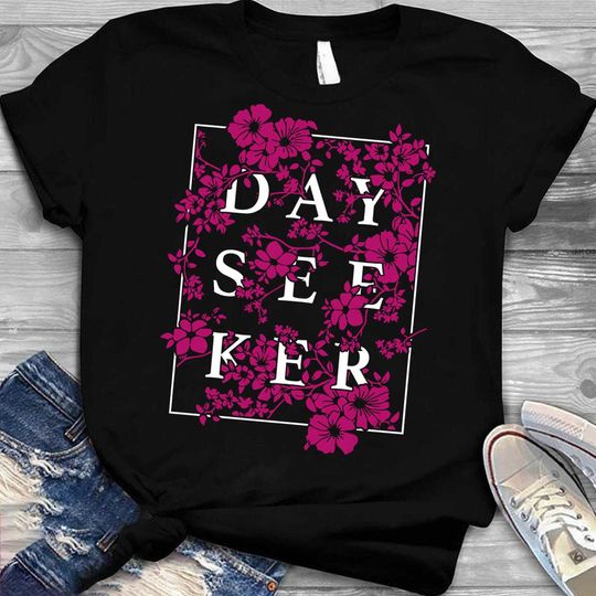 Discover Dayseeker Floral Merch T-Shirt Hoodie
