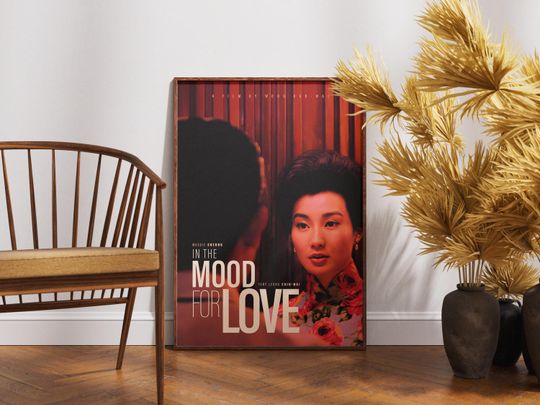 Discover In the Mood For Love Poster, Wall Art, Vintage Retro Movie Print
