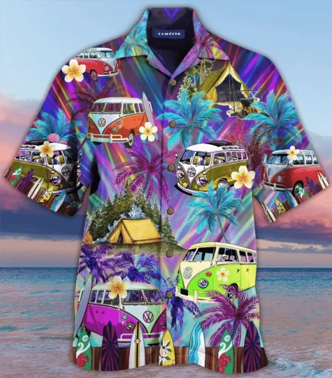 Discover Amazing Camping Hawaiian Shirt Unisex Adult Hw1653