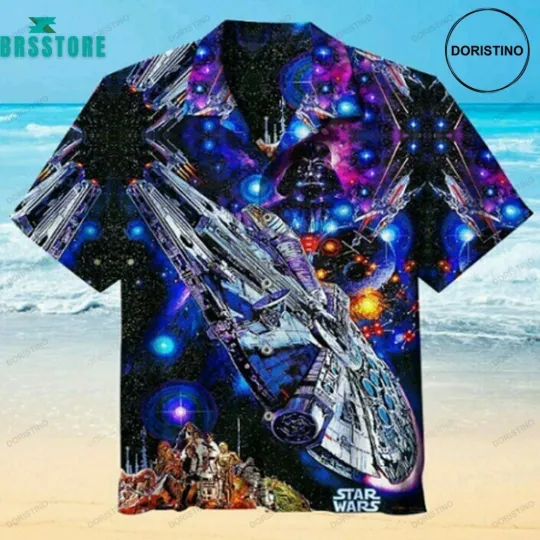 Discover Star Wars Father Beach Summer Beach Party Family Trip Hawaiian Shirt_3fs_57