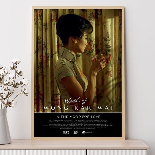 Discover In the Mood for Love (2000)--Movie Poster, Art Prints, Home Decor,Wall Art,Canvas Poster Unframed