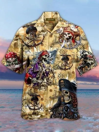 Discover Pirates Hawaiian Shirt