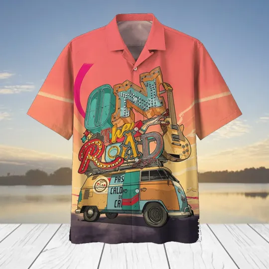 Discover Camping Hawaiian Shirt Unisex Adult Hw4397