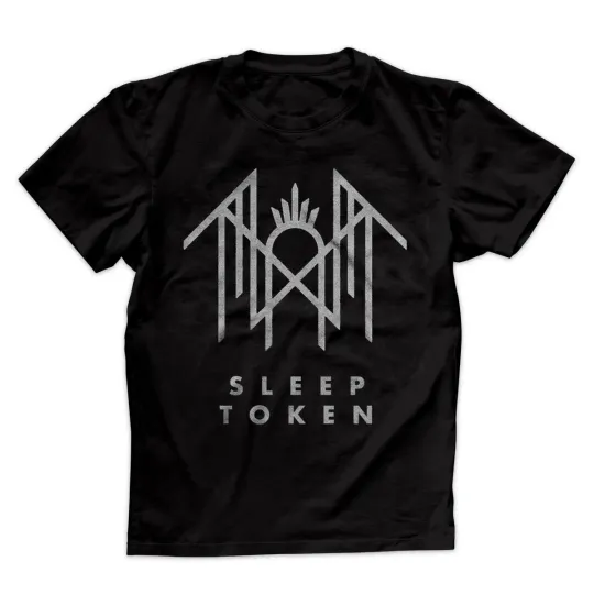 Discover New Music Sleep Token Crystalline Logo T-Shirt