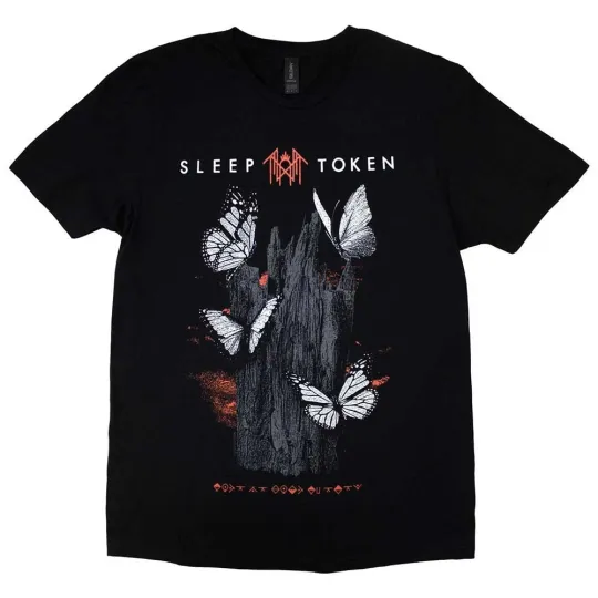 Discover Sleep Token Butterflies T-Shirt