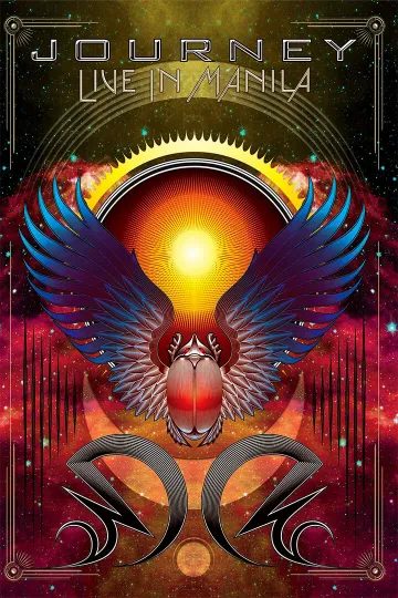 Discover Journey Live in Manila 2009 Concert Poster Home Decor Art