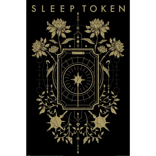 Discover Sleep Token Poster - Official Licensed Caramel Maxi Vertical Poster