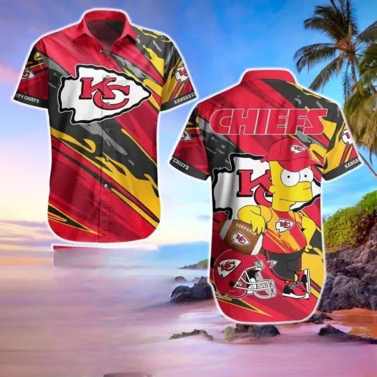 Discover football Kansas City Hawaiian Shirt Best Beach Gift