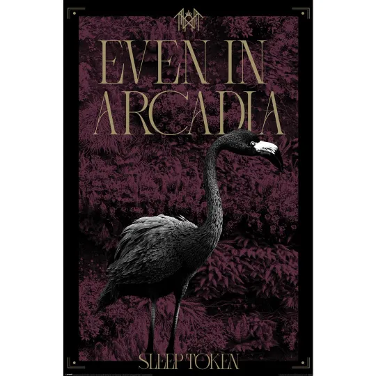 Discover Sleep Token Poster - Official Licensed Even in Arcadia Maxi Poster 91.5 x 61cm