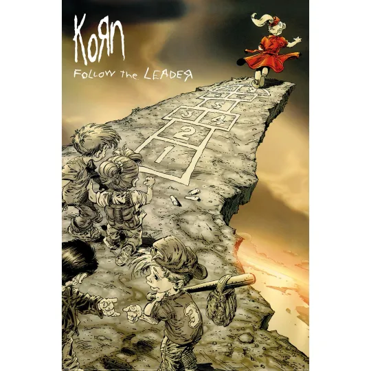 Korn Follow the Leader Maxi Poster Premium Matte Vertical Poster