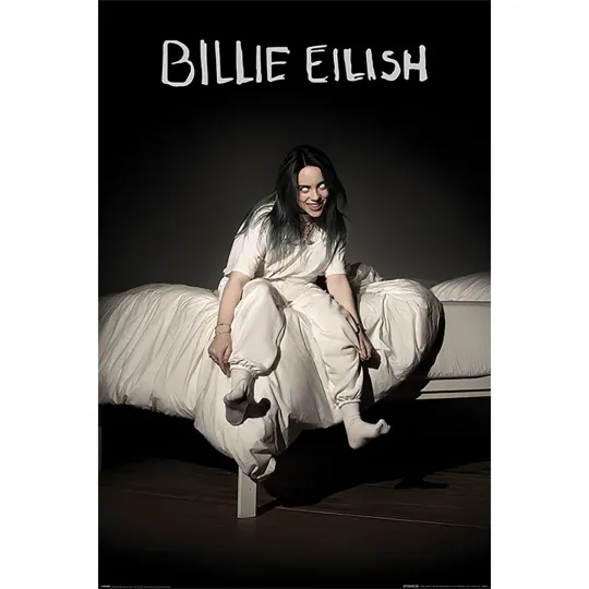 Discover Billie Eilish Premium Matte Vertical Poster