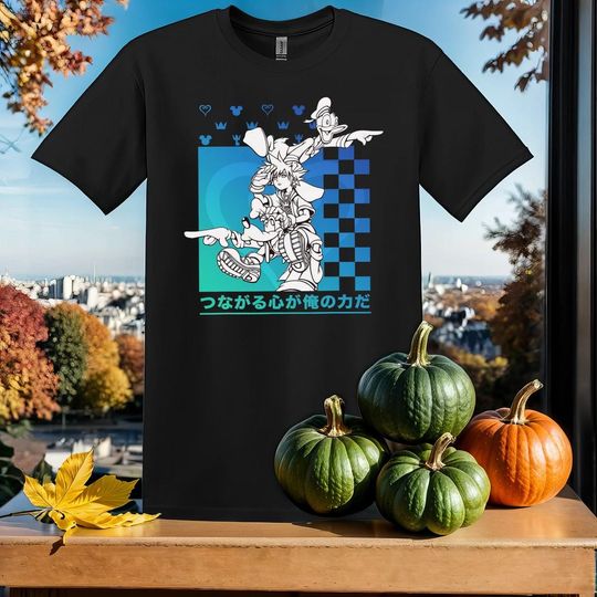 Disney Kingdom Hearts Sora and Donald T-Shirt