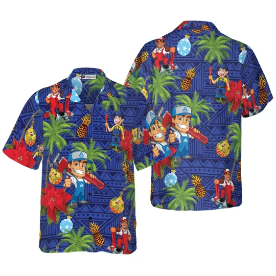 Discover Pipefitter Hawaiian Shirt Pipefitter Proud Tropical Palm Tree Aloha Shirt For Me